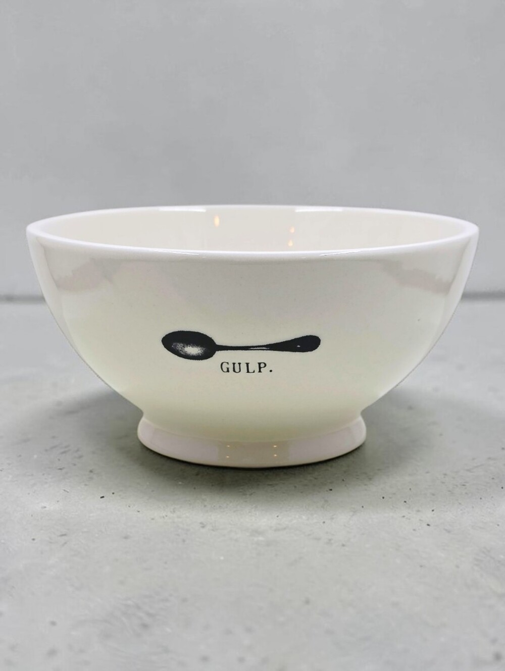 Magenta Rae Dunn All Purpose GULP Bowl Kitchen Icon Collection Ceramic